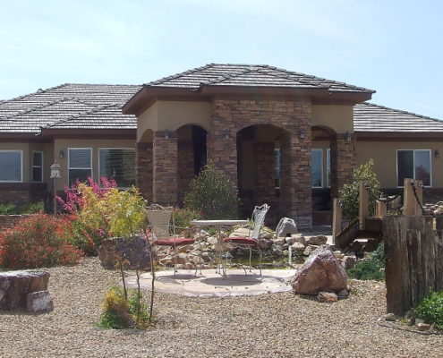 Las Vegas custom home by Jet Development